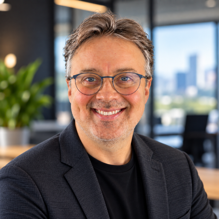 Portrait of Justin Zealand